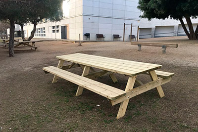Pati - zona pícnic 3